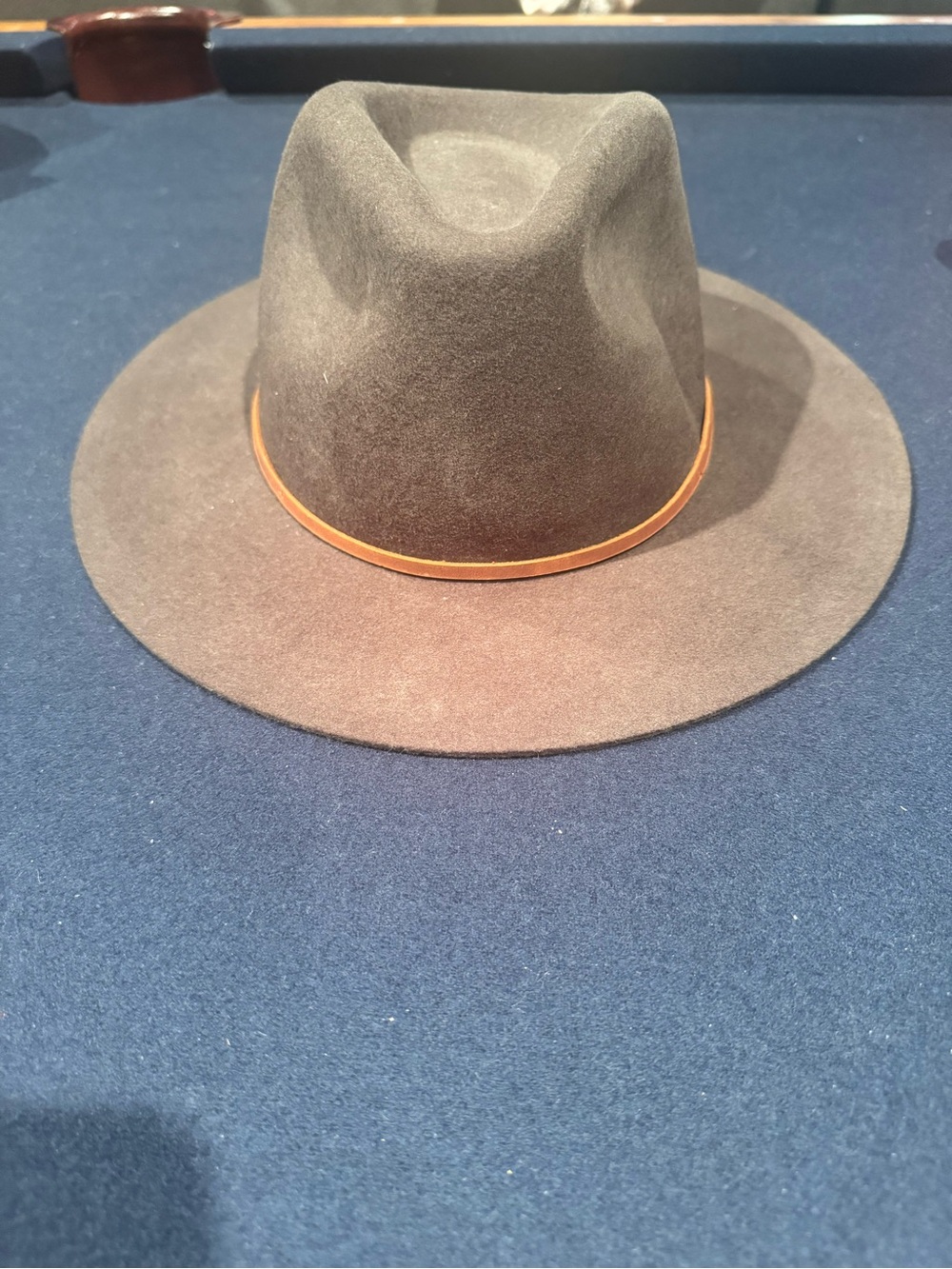 Brixton Wesley Fedora NWT